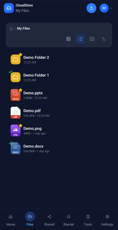 File Manager Mobile