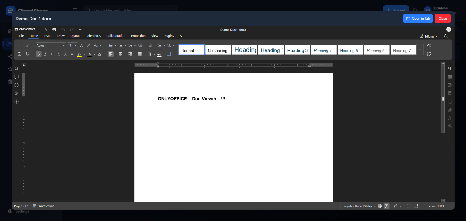 Document Viewer