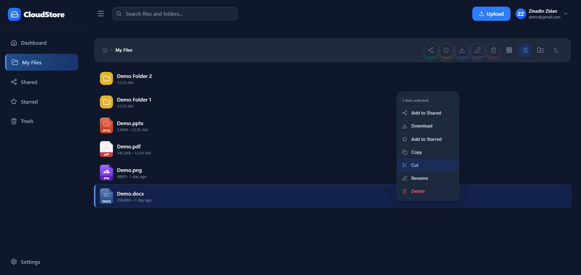 File Manager