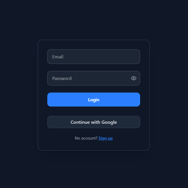 Login